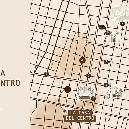 La Casa del Centro, Mérida-2